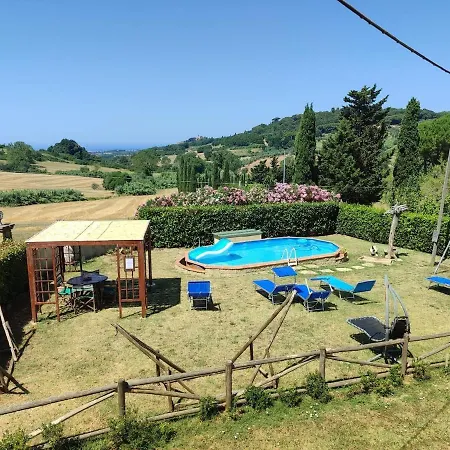 Appartamento Casale Marittimo With Pool&sea View -piccolo Grande Prato Guardistallo