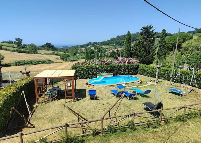 Appartamento Casale Marittimo With Pool&sea View -piccolo Grande Prato Guardistallo